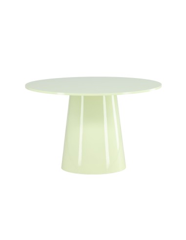 Runt matbord Lanzo, Ø120 cm, Light Green