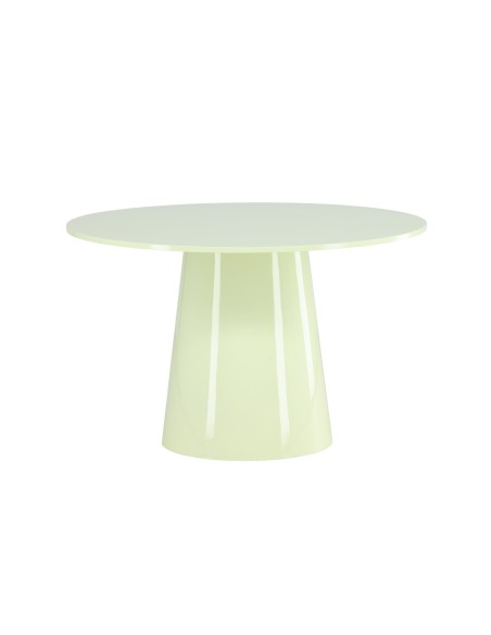 Runt matbord Lanzo, Ø120 cm, Light Green