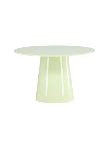 Runt matbord Lanzo, Ø120 cm, Light Green