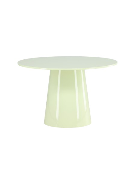 Runt matbord Lanzo, Ø120 cm, Light Green