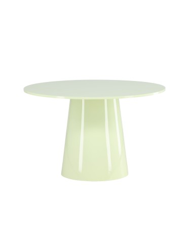 Runt matbord Lanzo, Ø120 cm, Light Green