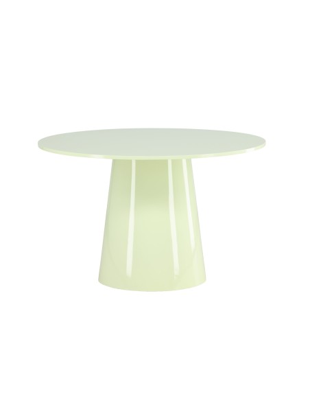Runt matbord Lanzo, Ø120 cm, Light Green