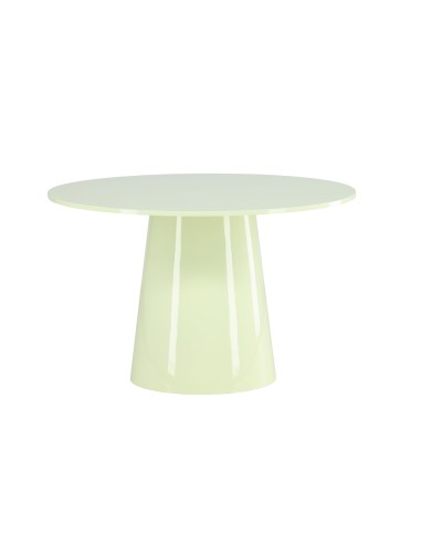 Runt matbord Lanzo, Ø120 cm, Light Green
