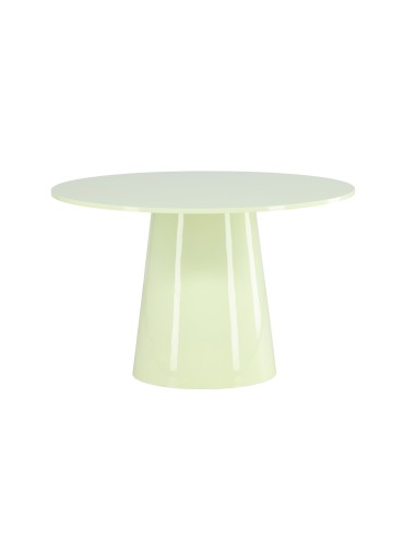 Runt matbord Lanzo, Ø120 cm, Light Green