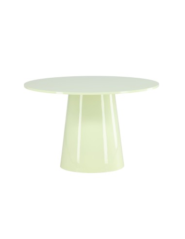 Runt matbord Lanzo, Ø120 cm, Light Green