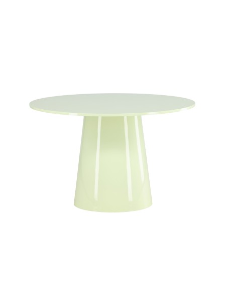 Runt matbord Lanzo, Ø120 cm, Light Green