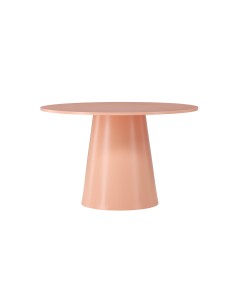 Runt matbord Lanzo, Ø120 cm, Peach 2