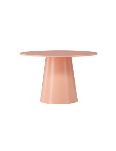 Runt matbord Lanzo, Ø120 cm, Peach