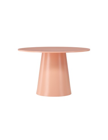 Runt matbord Lanzo, Ø120 cm, Peach