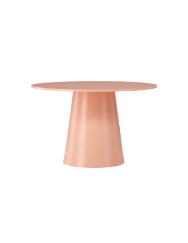 Runt matbord Lanzo, Ø120 cm, Peach