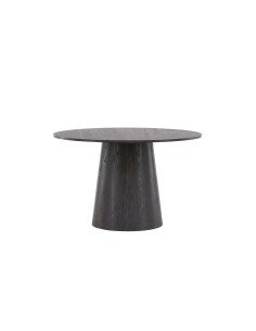 Runt matbord Lanzo, Ø120 cm, Mocca