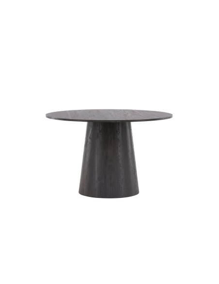 Runt matbord Lanzo, Ø120 cm, Mocca
