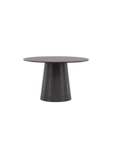 Runt matbord Lanzo, Ø120 cm, Mocca