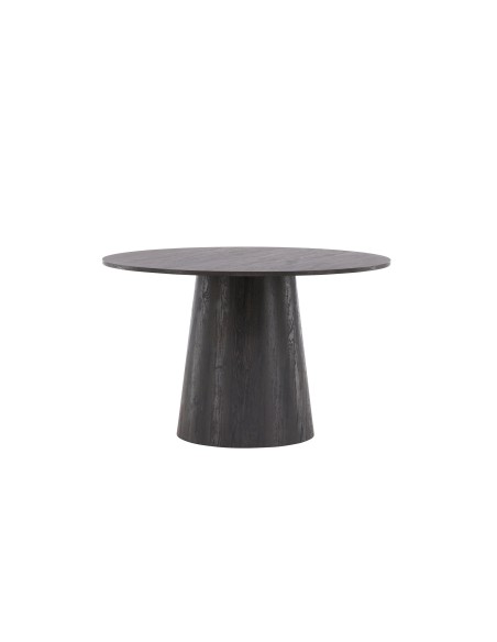 Runt matbord Lanzo, Ø120 cm, Mocca