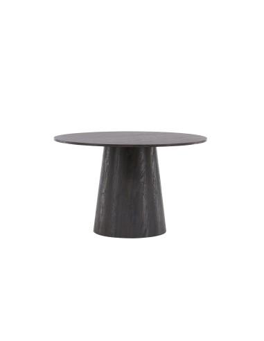 Runt matbord Lanzo, Ø120 cm, Mocca