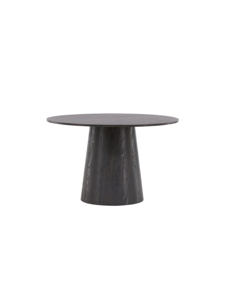 Runt matbord Lanzo, Ø120 cm, Mocca