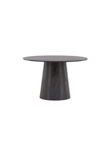 Runt matbord Lanzo, Ø120 cm, Mocca