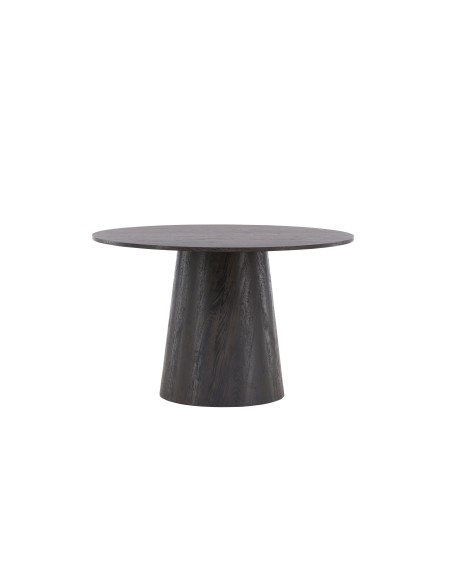 Runt matbord Lanzo, Ø120 cm, Mocca