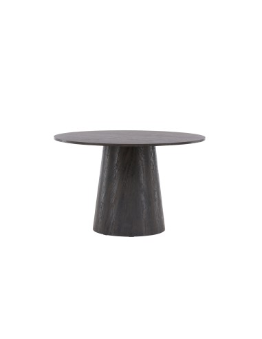 Runt matbord Lanzo, Ø120 cm, Mocca