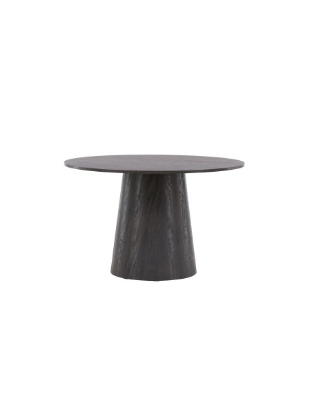 Runt matbord Lanzo, Ø120 cm, Mocca