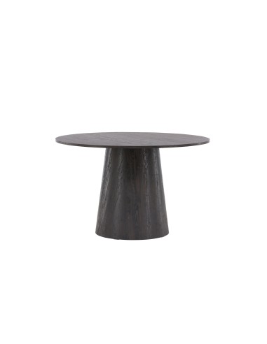 Runt matbord Lanzo, Ø120 cm, Mocca