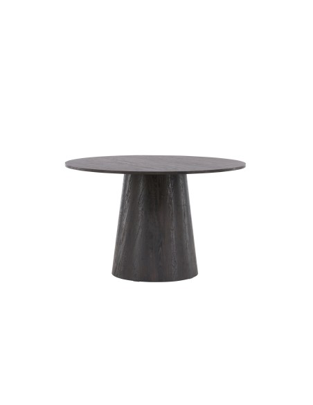Runt matbord Lanzo, Ø120 cm, Mocca
