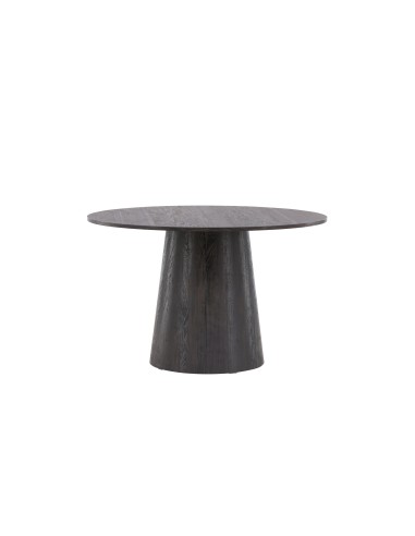 Runt matbord Lanzo, Ø120 cm, Mocca