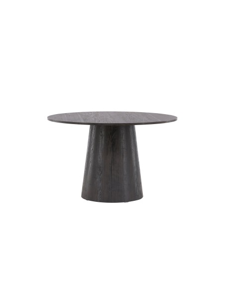 Runt matbord Lanzo, Ø120 cm, Mocca