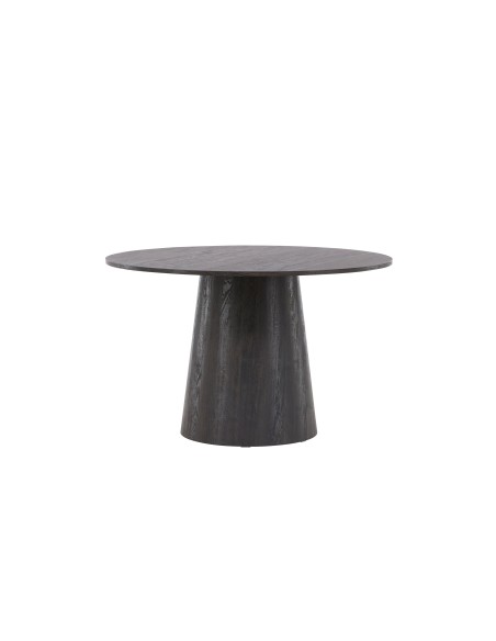 Runt matbord Lanzo, Ø120 cm, Mocca