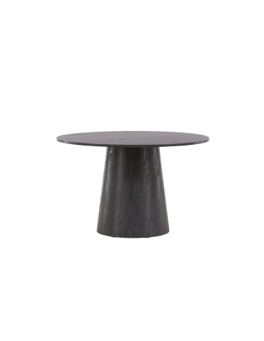 Runt matbord Lanzo, Ø120 cm, Mocca