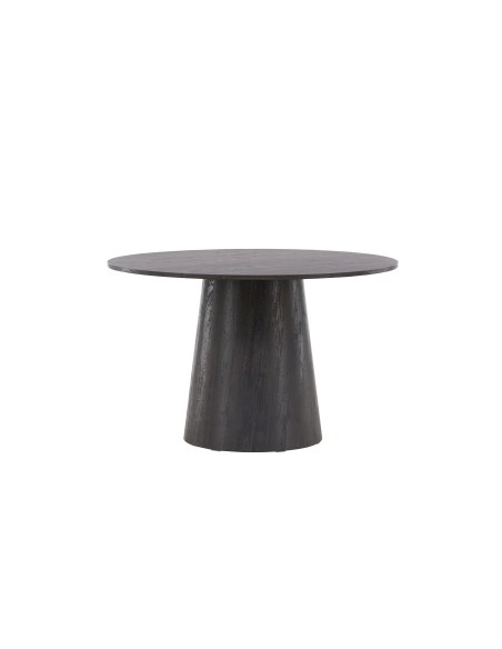 Runt matbord Lanzo, Ø120 cm, Mocca