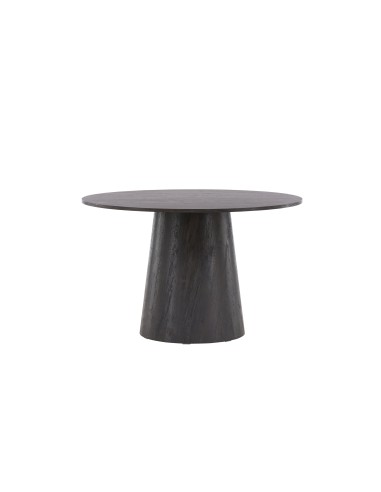 Runt matbord Lanzo, Ø120 cm, Mocca