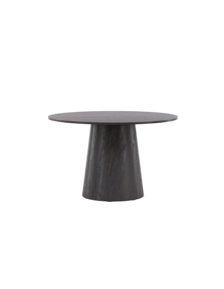 Runt matbord Lanzo, Ø120 cm, Mocca