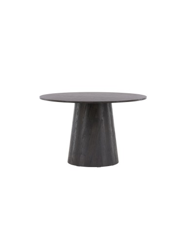 Runt matbord Lanzo, Ø120 cm, Mocca