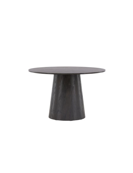 Runt matbord Lanzo, Ø120 cm, Mocca