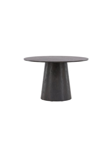 Runt matbord Lanzo, Ø120 cm, Mocca