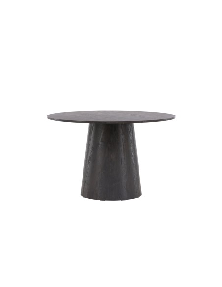 Runt matbord Lanzo, Ø120 cm, Mocca