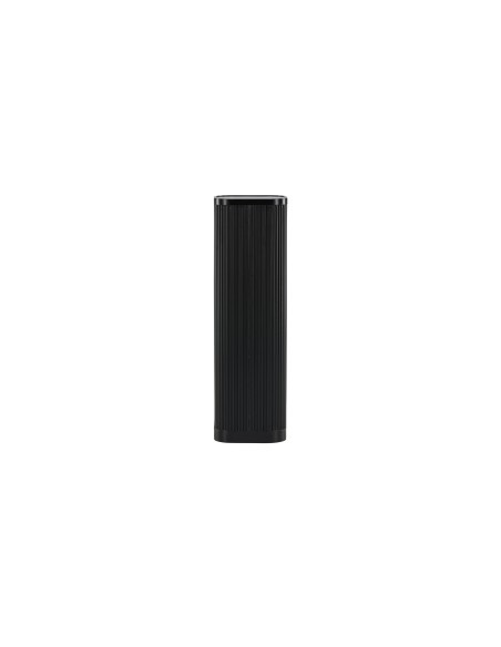 Sidobord Lenox, 30 × 24 cm, Svart