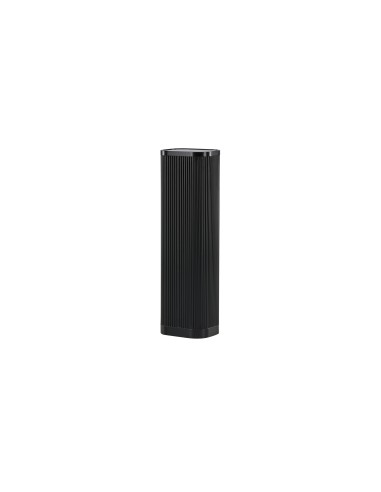 Sidobord Lenox, 30 × 24 cm, Svart