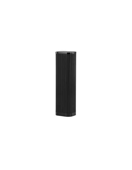 Sidobord Lenox, 30 × 24 cm, Svart