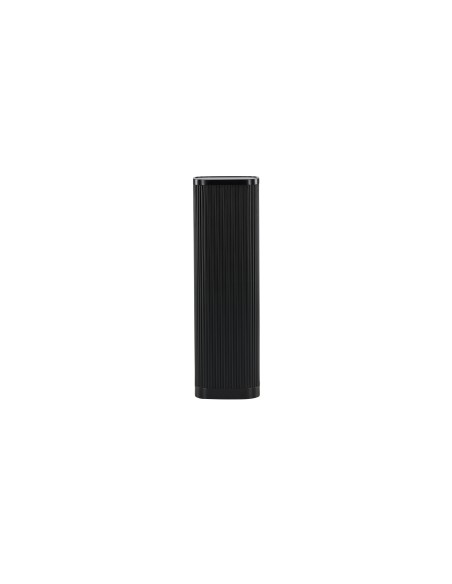 Sidobord Lenox, 30 × 24 cm, Svart