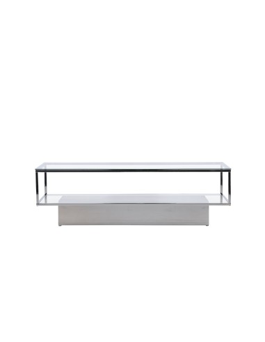 Soffbord Maglehem, 130 × 60 cm, Transparent