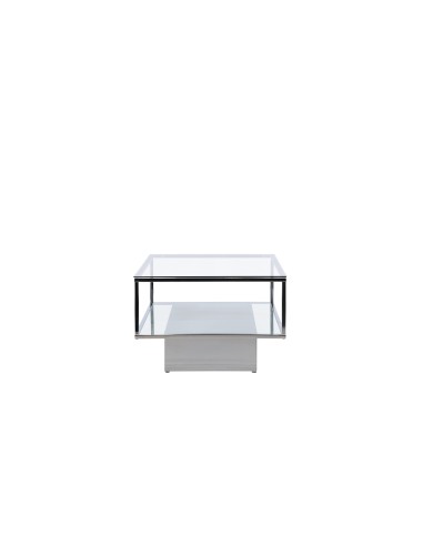 Soffbord Maglehem, 130 × 60 cm, Transparent