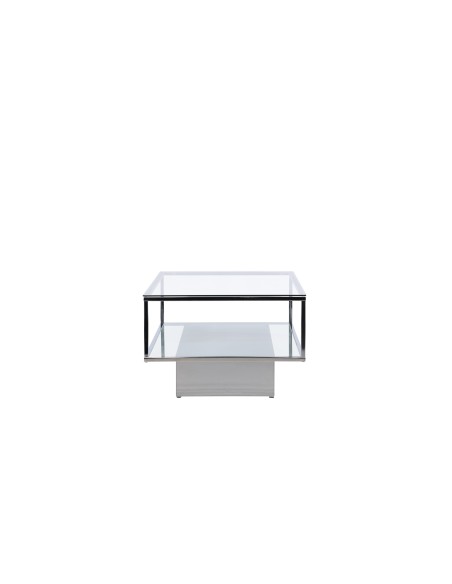 Soffbord Maglehem, 130 × 60 cm, Transparent