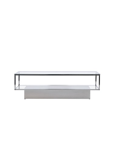 Soffbord Maglehem, 130 × 60 cm, Transparent