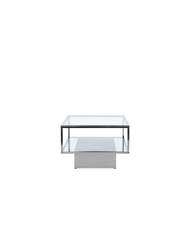 Soffbord Maglehem, 130 × 60 cm, Transparent