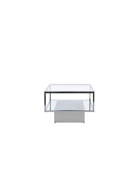 Soffbord Maglehem, 130 × 60 cm, Transparent