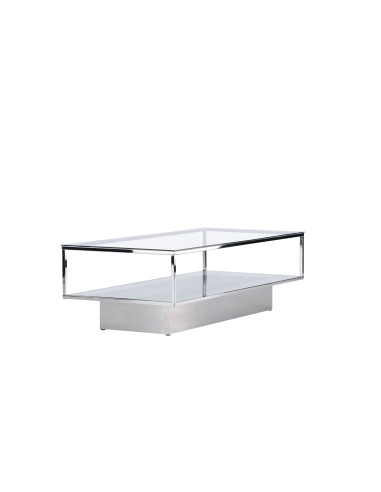 Soffbord Maglehem, 130 × 60 cm, Transparent