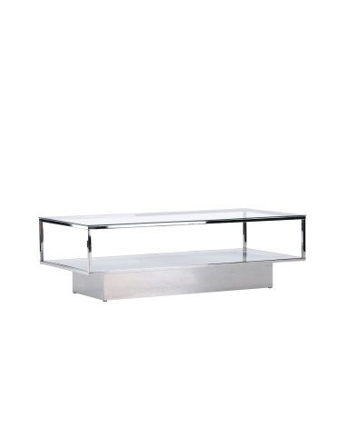 Soffbord Maglehem, 130 × 60 cm, Transparent