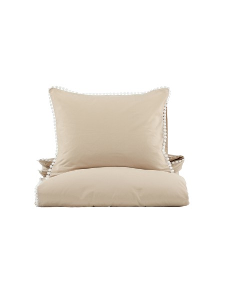 Påslakan Livia, Beige